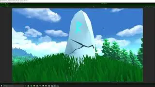 Beautiful Terrain Made In Unity Game Engine! [Random Dev Log]