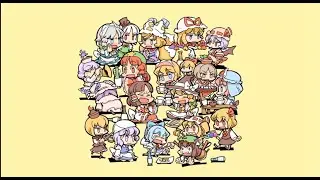 Touhou music mix