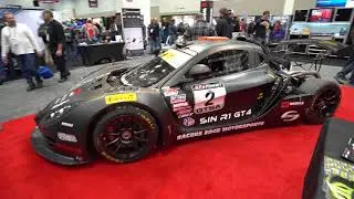 Albins Transaxle Booth and Sin R1 GT4 at PRI Indianapolis 2017