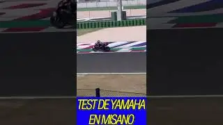 MISANO YAMAHA TEST 2024