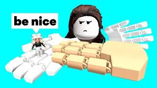 Roblox VR Hands BUT I Decided To Be Wholesome