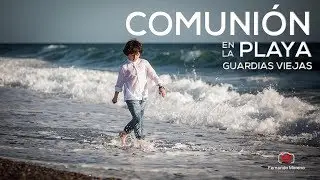 Fotos de Primera Comunión en la Playa