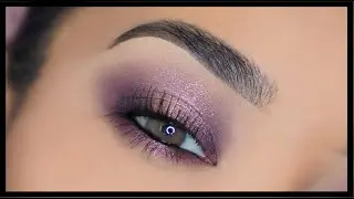 Dark Purple Eyeshadow Tutorial For Beginners