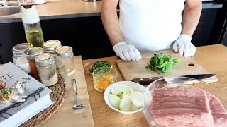 برغر الدجاج في البيت مثل المطاعم وأطيب وبدون ما يصغر او يكش القرص واخيرآ الوصفة الأصلية من يد شيف😍