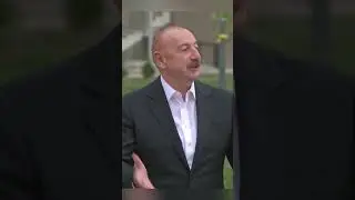 Prezident İlham Əliyevin kövrəldiyi anlar