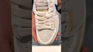 Union La x Jordan 1 KO low sail muslin