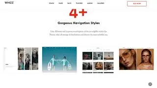 Whizz -  Photography HTML Template