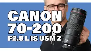 Canon 70-200mm RF F2.8 L IS USM Z (A headshot photographer's quick take)