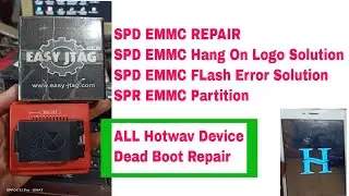 Hotwav R10 SPD EMMC Repair Easy Jtag Plus II Hotwav Hang On Logo Solution II Flash Error Fail