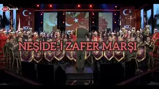 Neşide-i Zafer Marşı & Bando ~ Mehteran ~ TRT Gençlik Korosu  100. Yıl Konseri 
