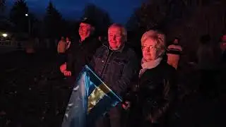 2023.10.29. Őrtűz gyújtás