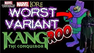 Kangaroo the Conqueror [KANG VARIANT - MCU / MARVEL COMICS]