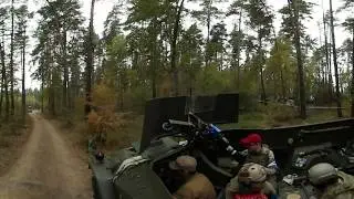 Закрытие СК 2019 - 5 - Suzuki vs БТР-40 (панорама 360°)