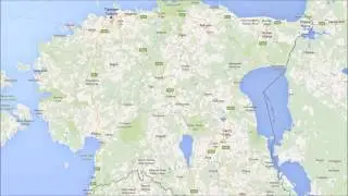 Где находится Эстония? — страна на карте мира