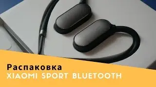 GearBest. Распаковка наушников Xiaomi Sport Bluetooth