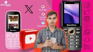 Keypad 4G Phone With YouTube Shorts - Facebook - X Twitter - Opera Mini...........Mtmixtv