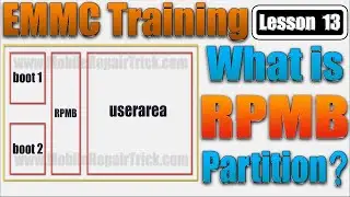 Emmc Training Lesson 13 | Whats is Rpmb Partition | Replay Protected Memory Block | Emmc Training