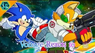 Voltage Reacts to Who Would Canonically Win? - Sonic the Hedgehog vs Fox McCloud