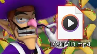 THE LOST SM64 VIDEO (Waluigi's Taco Stand 64)