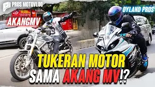 PERDANA COBAIN MOGE R1 AKANG MV! ENAK PARAH!!