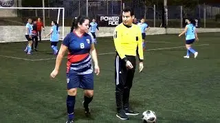 ADECORE PP.FF - Futbol 7 Damas:  San Agustin vs Claretiano