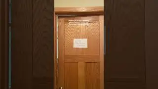 normalize automatic emails for your family except its a note on your door #shortsvideo #funny