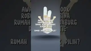 PILIH RUMAH BLOXBURG AWAK