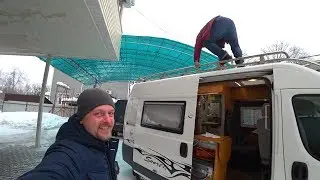Автодом своими руками на базе Citroen Jumper