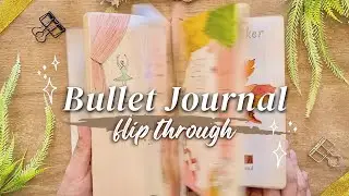 2020 Bullet Journal Flip Through | Half A Year in My Bullet Journal