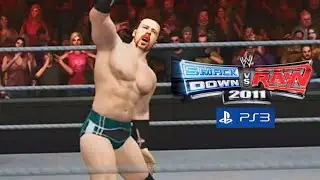 WWE SmackDown Vs Raw 2011 PS3 In 2024