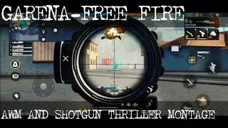 AWM and Shotgun¦¦ Thriller Clash Squad Moments || Prescott Gamer || Free Fire