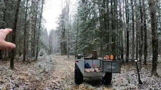 Последний металлокоп сезона.Закрыли сезон металлокопа.