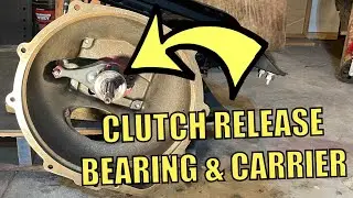 How to install Clutch Release Bearing & Carrier | 41-71 Jeep & Willys