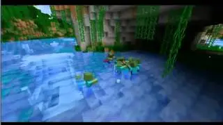 Minecraft - День из жизни девушки в майнкрафте