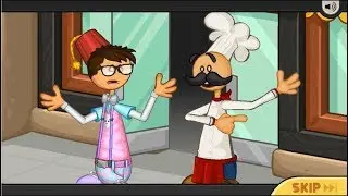 Papa's Cheeseria To Go! - Ending Scene + Papa Louie Unlocked