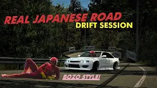 S14 DRIFTING ON JAPANESE MOUNTAINS!
