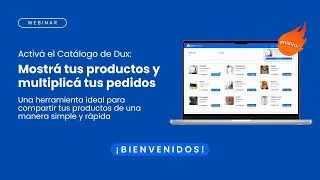 WEBINAR | Catálogo de Dux 2.0 🚀
