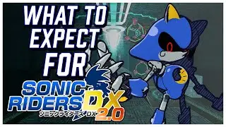 New Features Coming to Sonic Riders DX v2.0!