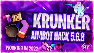 krunker.io hack 5.6.8 aimbot mode menu & more | krunker hacker gameplay 2022