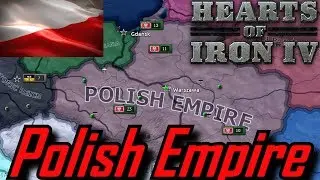 Polish Empire - Hearts of Iron 4 Atlantis Mu Lemuria Mod!