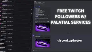 How To Get THOUSANDS of Free Twitch Followers! (NO DOWNLOAD NEEDED) | https://discord.gg/4cw8bN8D