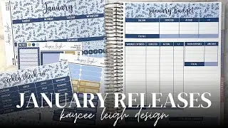 January Sticker Releases | NEW Happy Planner Stickers