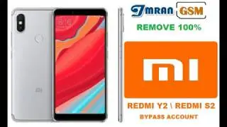 Xiaomi Redmi Y2 | Android Ver 8.1.0 | Frp Lock Reset Bypass Account Remove 100% Done