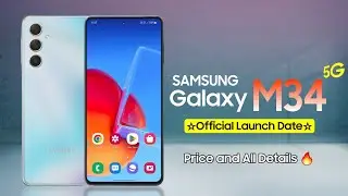 Samsung Galaxy M34 5G | Official Launch Date🔥