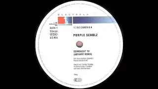 Purple Schulz - Sehnsucht  (Abfahrt Remix) (1991)