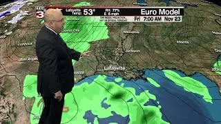 Rob's 10:00 pm full weather forecast
