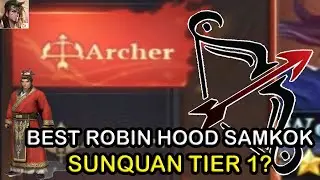 Dynasty Origin Conquest TIER LIST ARCHER Doc!! Kakek Sugiono Ala Samkok!!!