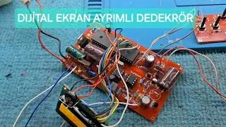 QUASAR AVR AYRIMLI DIJİTAL EKRAN METAL DEDEKTÖR DEVRESI ( part 2)
