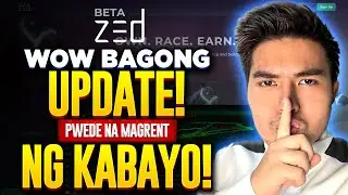 ZED RUN RENT TIME? PART 2 PLAY TO EARN NFT GAME RACING HORSE P2E GAME NFTS MARKETPLACE OPENSEA
