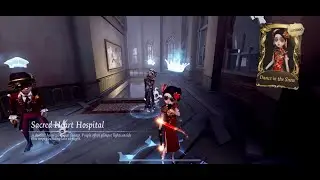 Identity V | Coordinator “Dance in the Snow” Updated Limited Skin | Tarot Mode Gameplay
